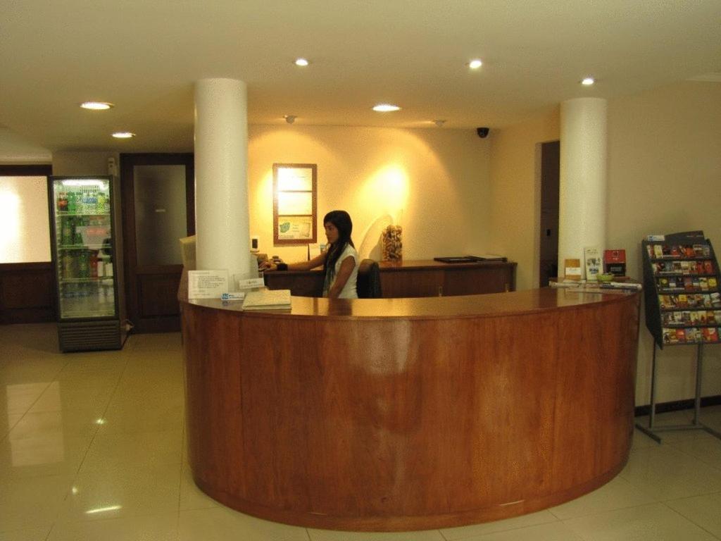 ميندوزا Tunkelen Apart Hotel المظهر الخارجي الصورة
